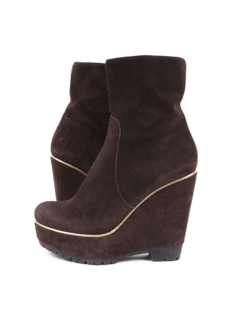 Boots SERGIO ROSSI compensées T 36.5