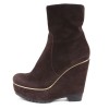SERGIO ROSSI boots offset T 36.5