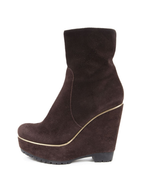 Boots SERGIO ROSSI compensées T 36.5