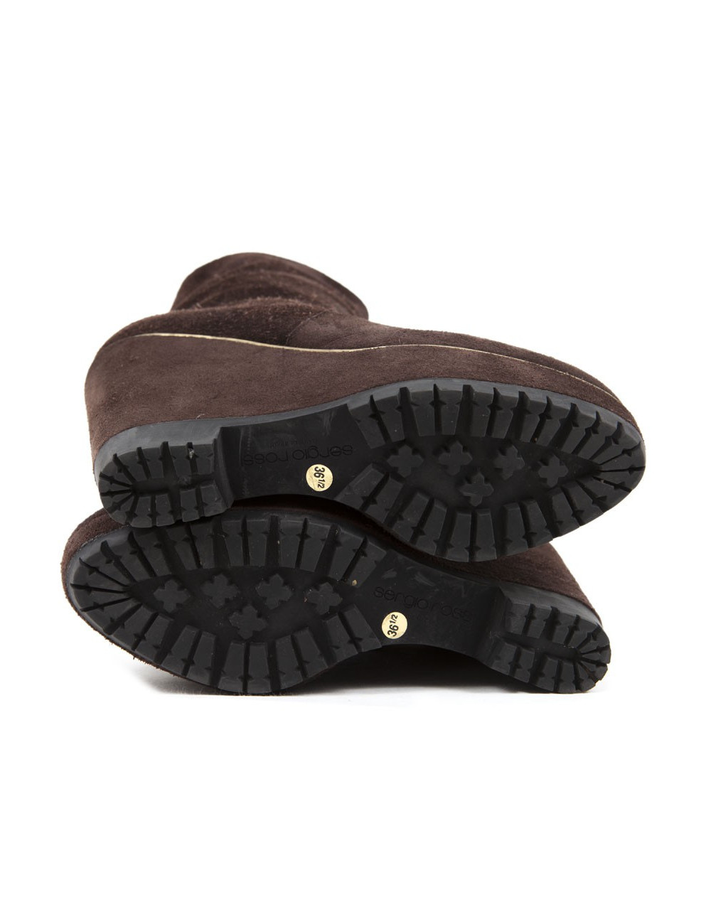 Boots SERGIO ROSSI compensées T 36.5