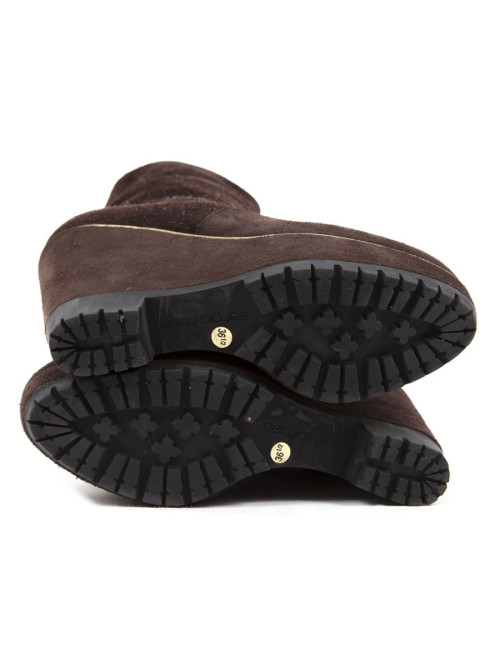 Boots SERGIO ROSSI compensées T 36.5