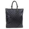 Bag Black lambskin CHANEL Collection "Cambon"