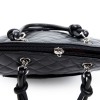 Bag Black lambskin CHANEL Collection "Cambon"