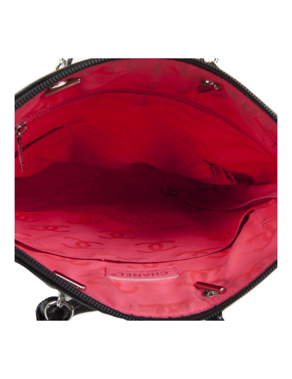 Bag Black lambskin CHANEL Collection "Cambon"