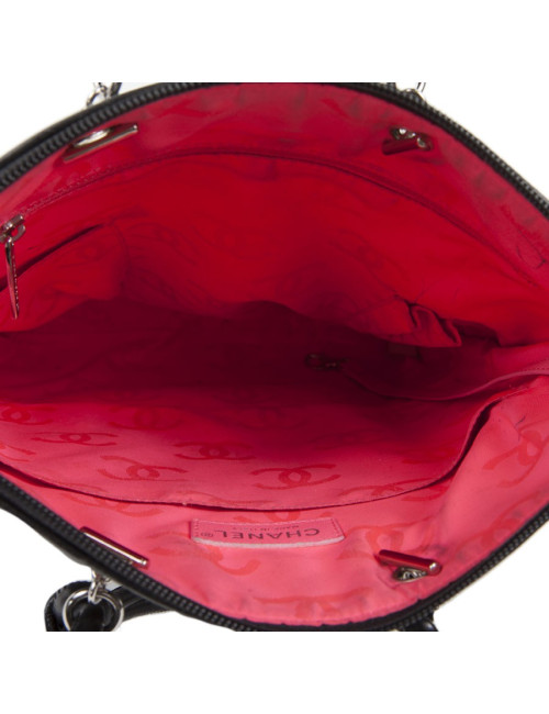 Bag Black lambskin CHANEL Collection "Cambon"