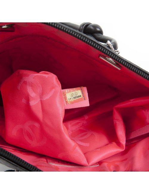 Bag Black lambskin CHANEL Collection "Cambon"