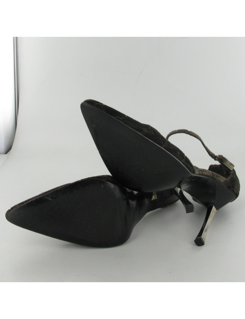 Escarpins en velours GUCCI