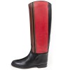 HERMES riding boots in multicolored leather size 39FR