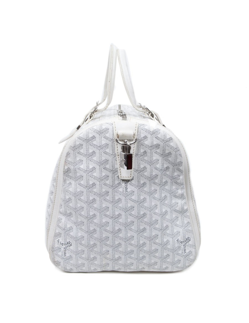 White travel GOYARD bag