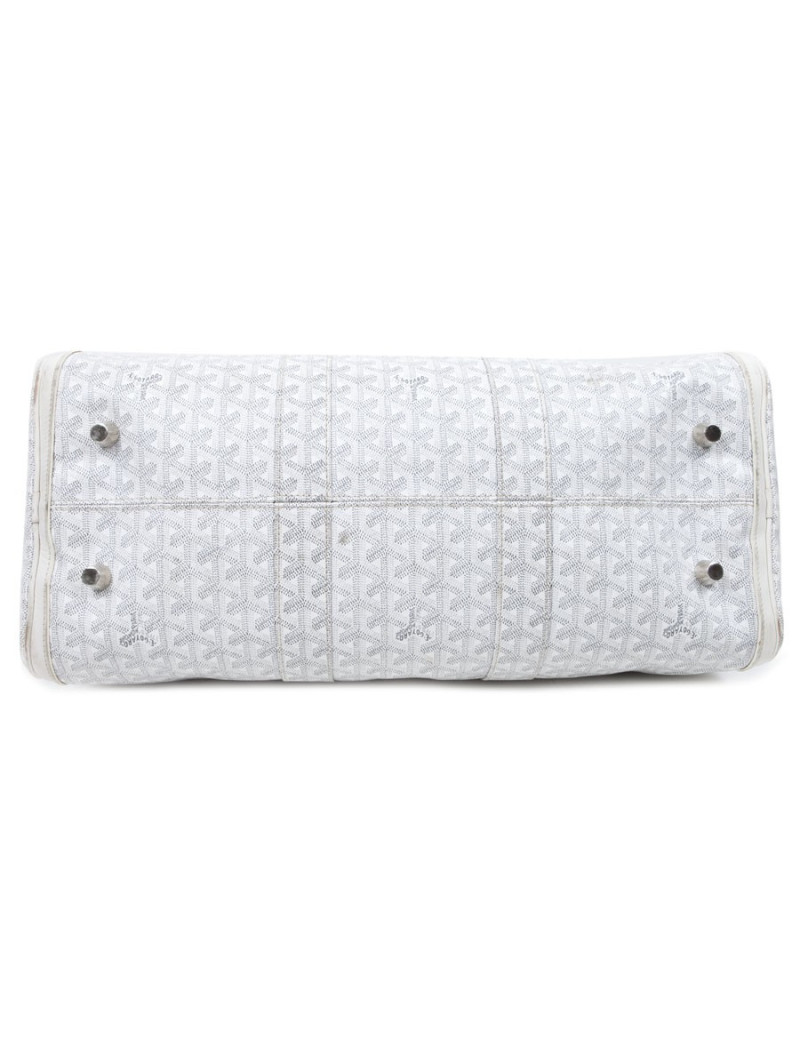 White travel GOYARD bag