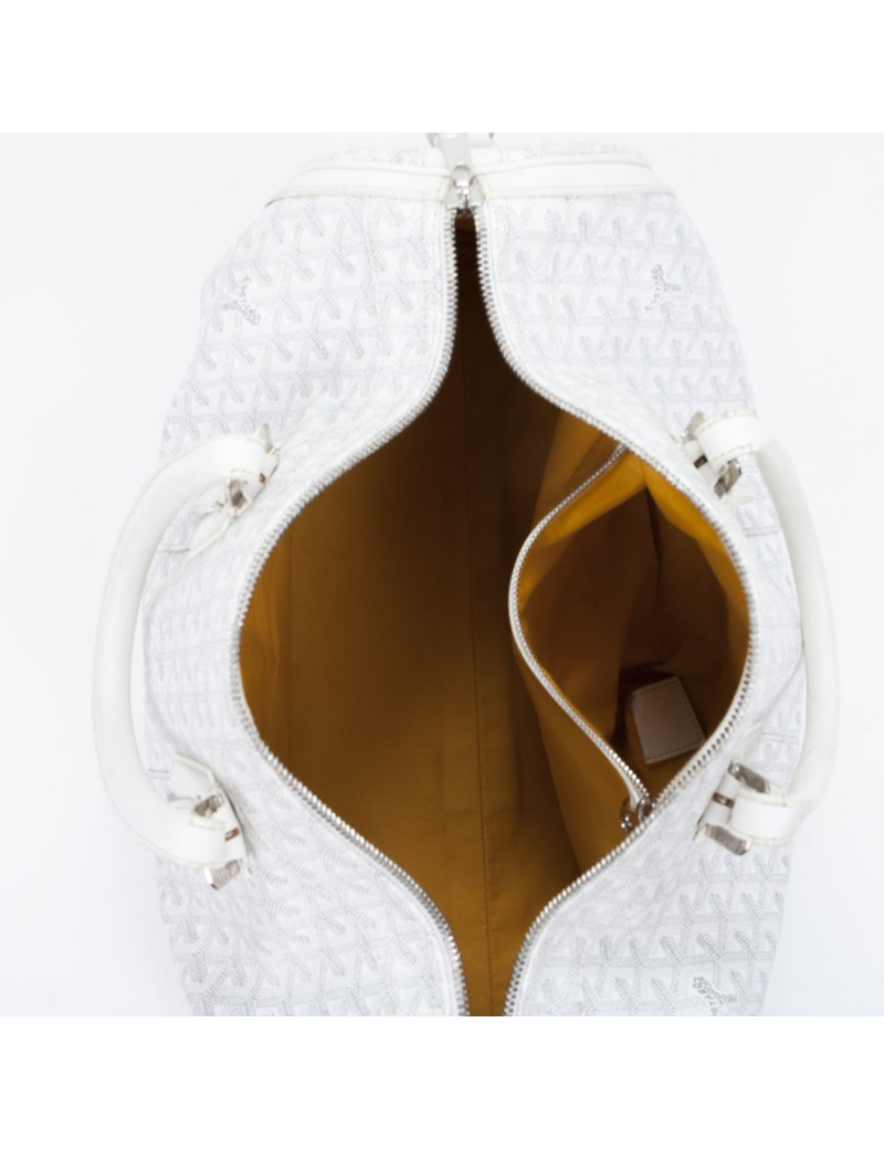 White travel GOYARD bag