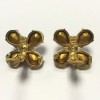 YSL pin and clips of YVES SAINT LAURENT vintage ear ornament