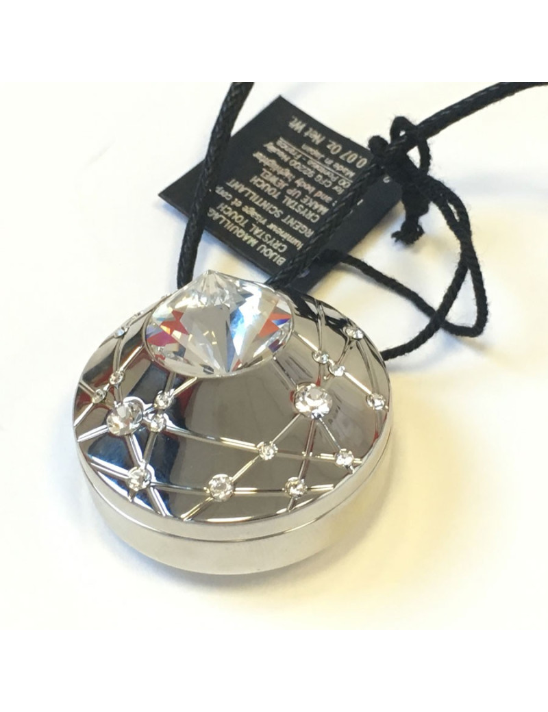 Pendant - makeup SWAROVSKY on cord