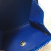 Portfolio ROCHAS blue leather
