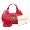LOUIS VUITTON red epi leather bag