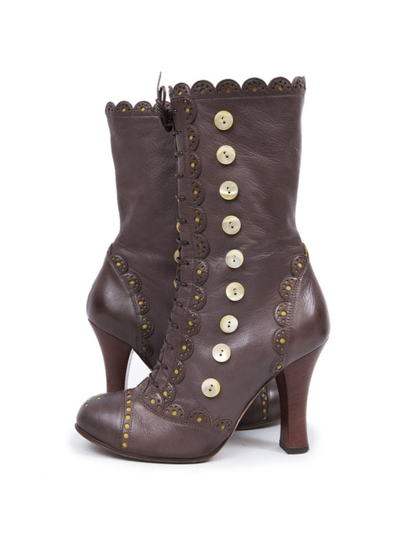Mi-bottes JOHN GALLIANO T 36.5 2