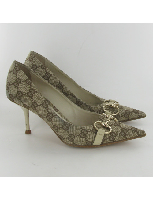 Escarpins "mors" GUCCI