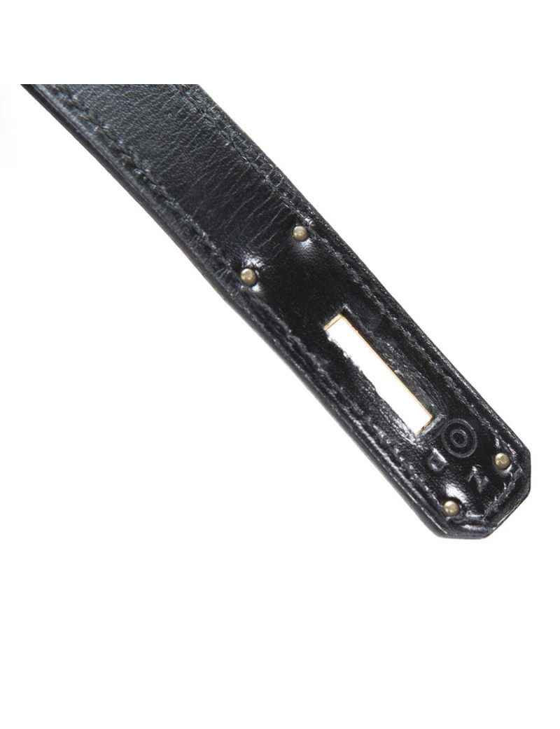 28 black box HERMES Kelly bag