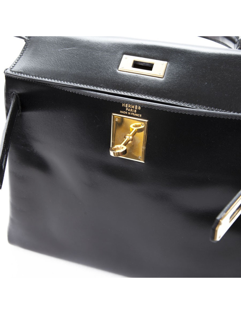 28 black box HERMES Kelly bag