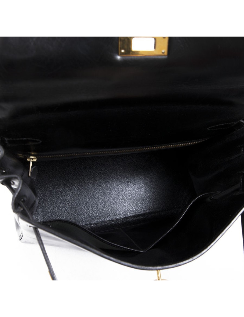 28 black box HERMES Kelly bag