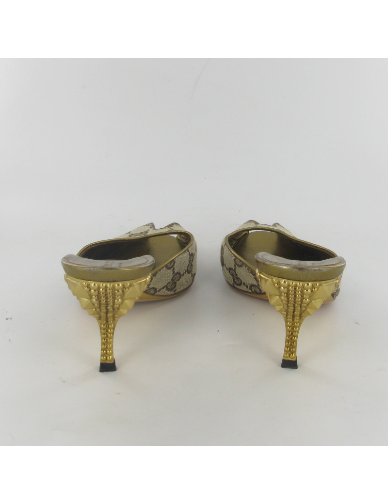 Mules à talon GUCCI