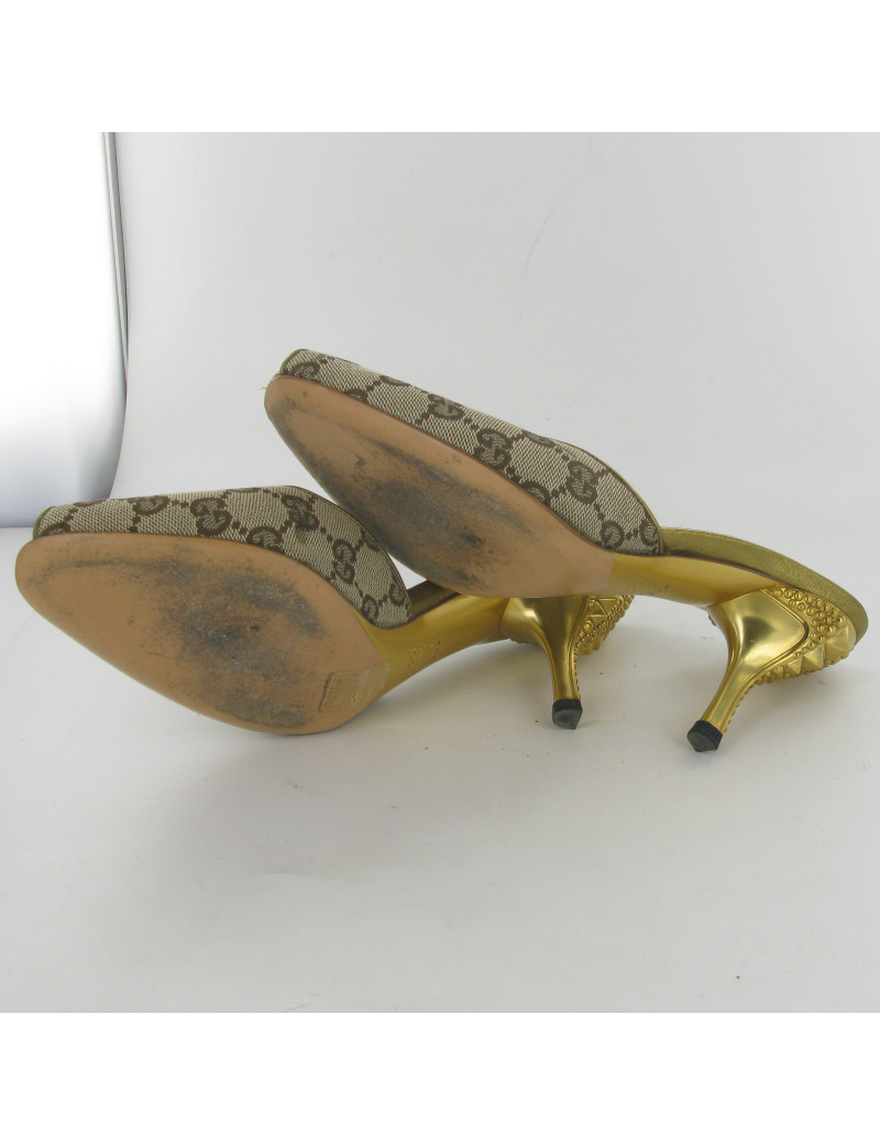 Mules à talon GUCCI