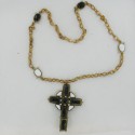 Necklace cross "Legend" MARGUERITE of VALOIS