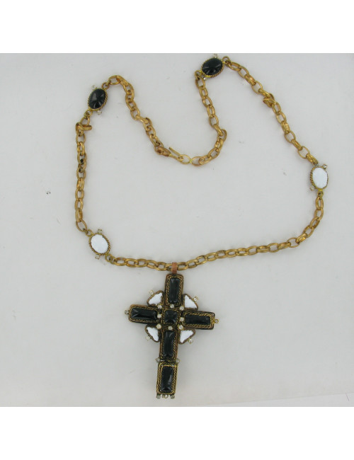 Collier croix collection "Légende" MARGUERITE DE VALOIS
