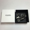 CHANEL feather and silver bracelet