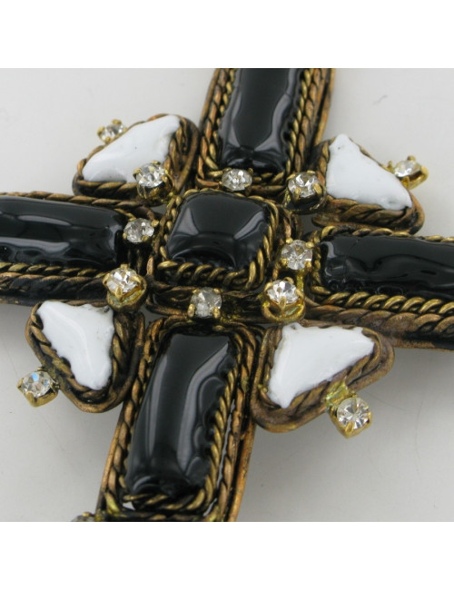 Collier croix collection "Légende" MARGUERITE DE VALOIS