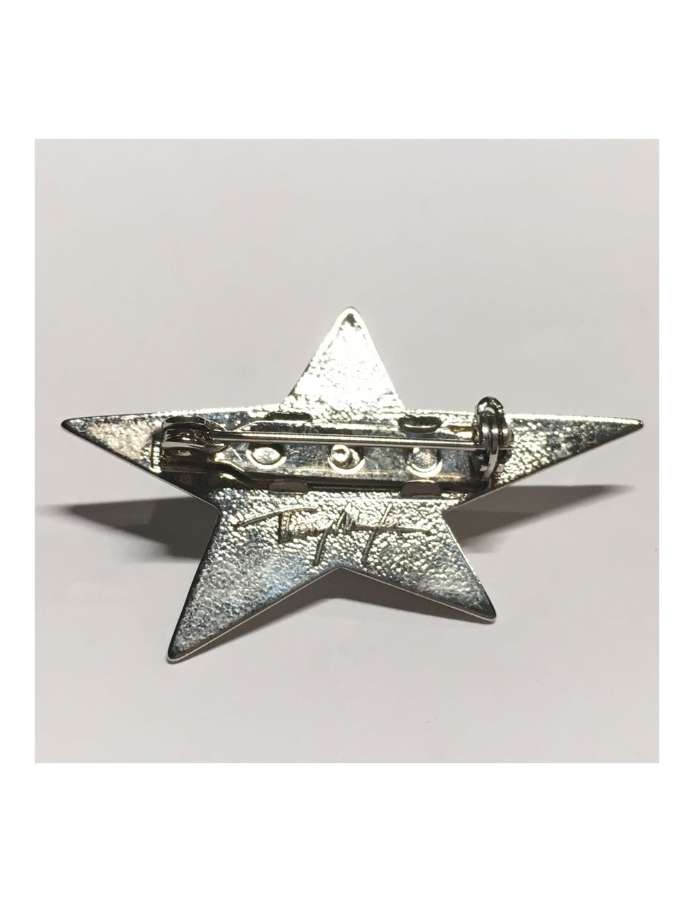 Broche THIERRY MUGLER étoile argentée