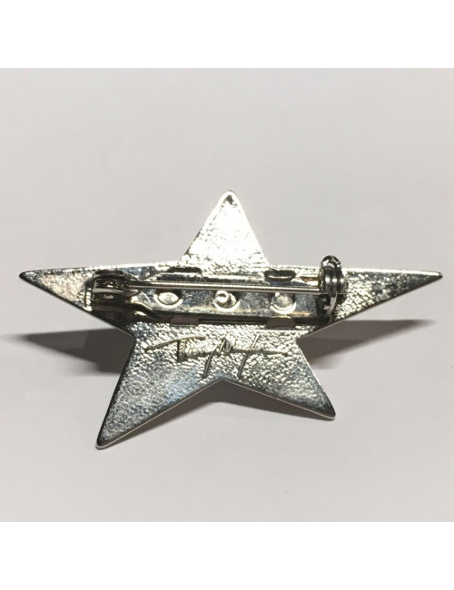 PIN THIERRY MUGLER Silver Star