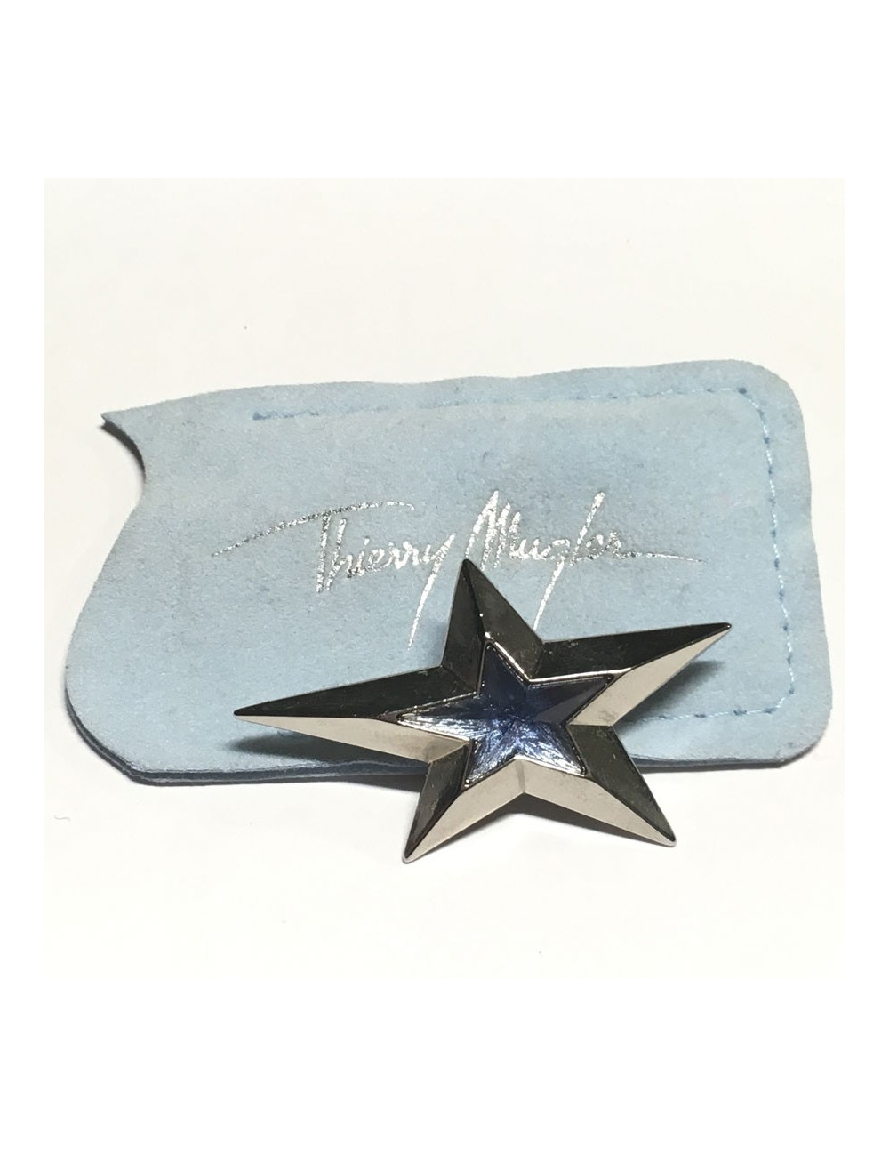 PIN THIERRY MUGLER Silver Star
