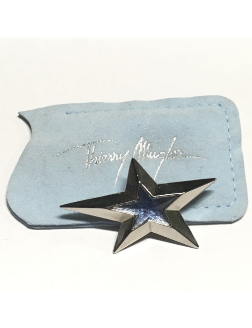 PIN THIERRY MUGLER Silver Star