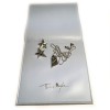Set THIERRY MUGLER necklace and earrings in silver nails