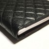 Door agenda CHANEL black quilted leather