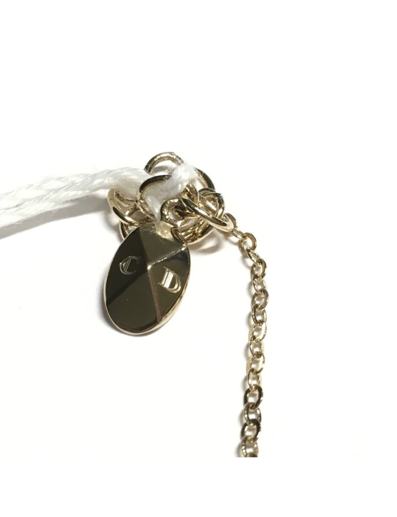 Collier DIOR doré