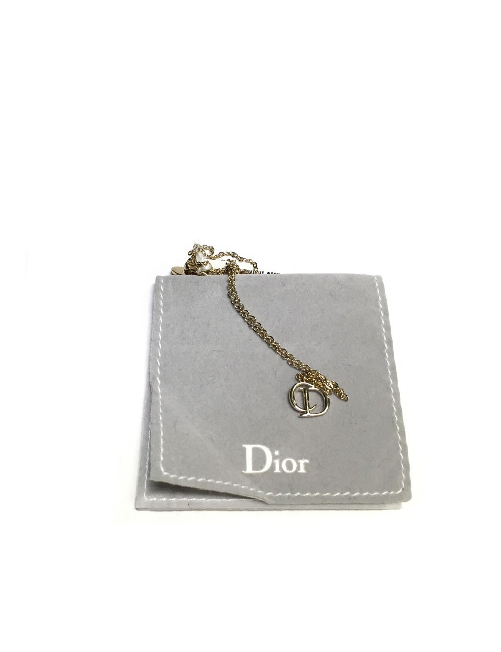 Golden DIOR necklace