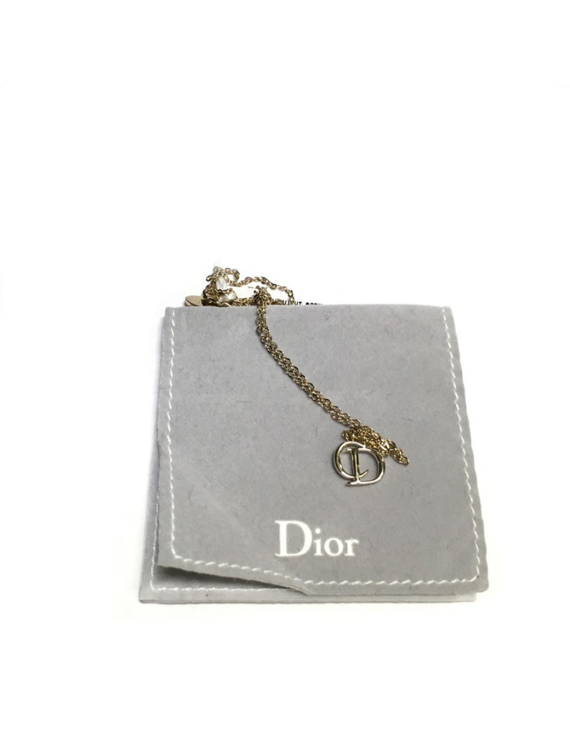 Collier DIOR doré