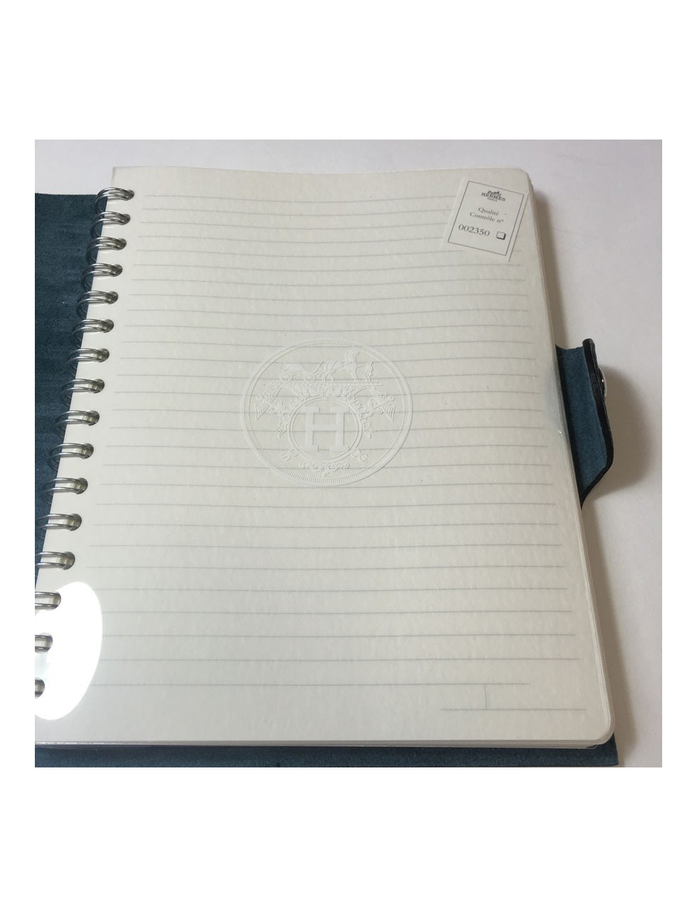 Porte-Agenda HERMES modèle Ulysse