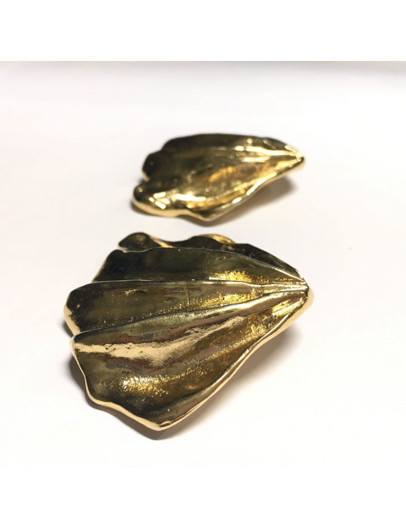 YVES SAINT LAURENT Vintage clip earrings