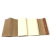Rolled notebook HERMES leather Buffalo gold with 2 refills