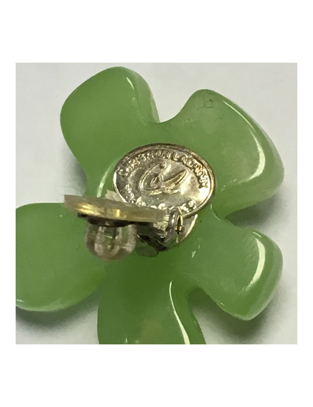 Pending clips CHRISTIAN LACROIX vintage earrings