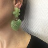 Pending clips CHRISTIAN LACROIX vintage earrings