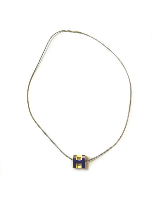 Collier cube HERMES