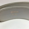 Belt GUCCI White Leather T 70