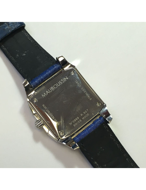 Montre "Délicieuse" MAUBOUSSIN