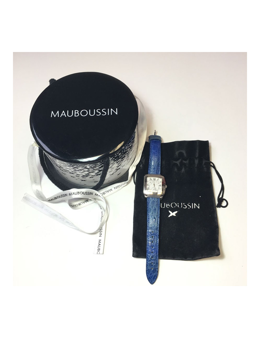 Montre "Délicieuse" MAUBOUSSIN