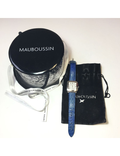 Montre "Délicieuse" MAUBOUSSIN