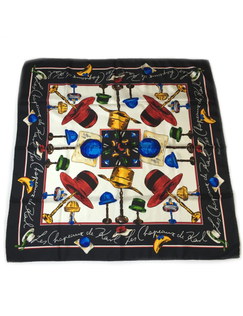 Foulard KARL LAGERFELD en soie